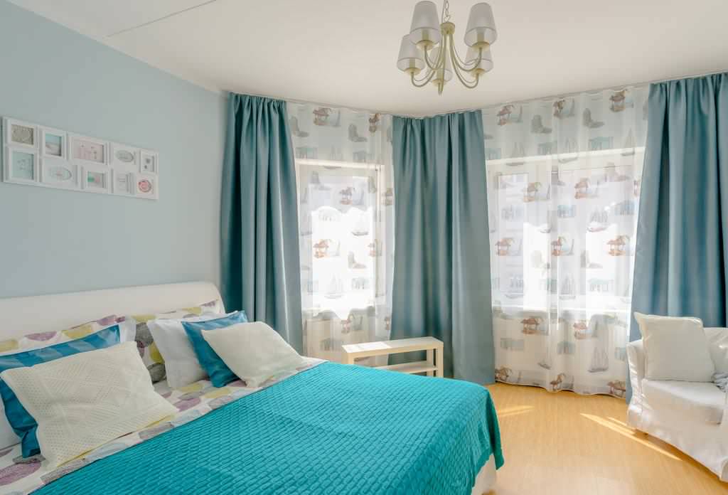 Спальня-гостиная