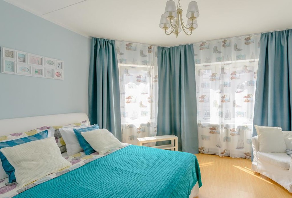 Спальня-гостиная