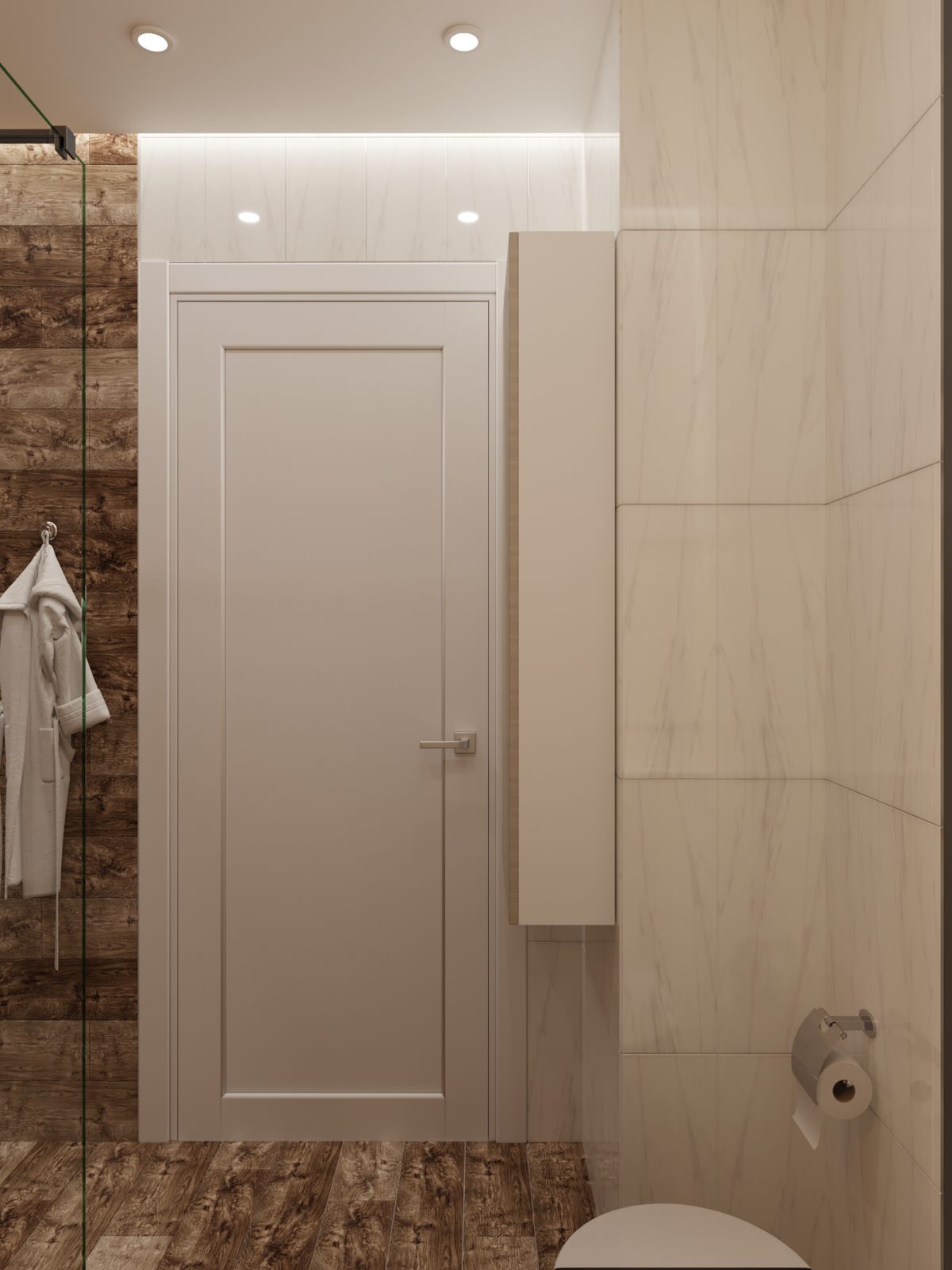 Дизайн-проект 1 комнотной квартиры