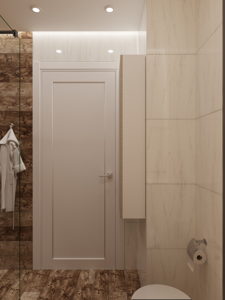 Дизайн-проект 1 комнотной квартиры