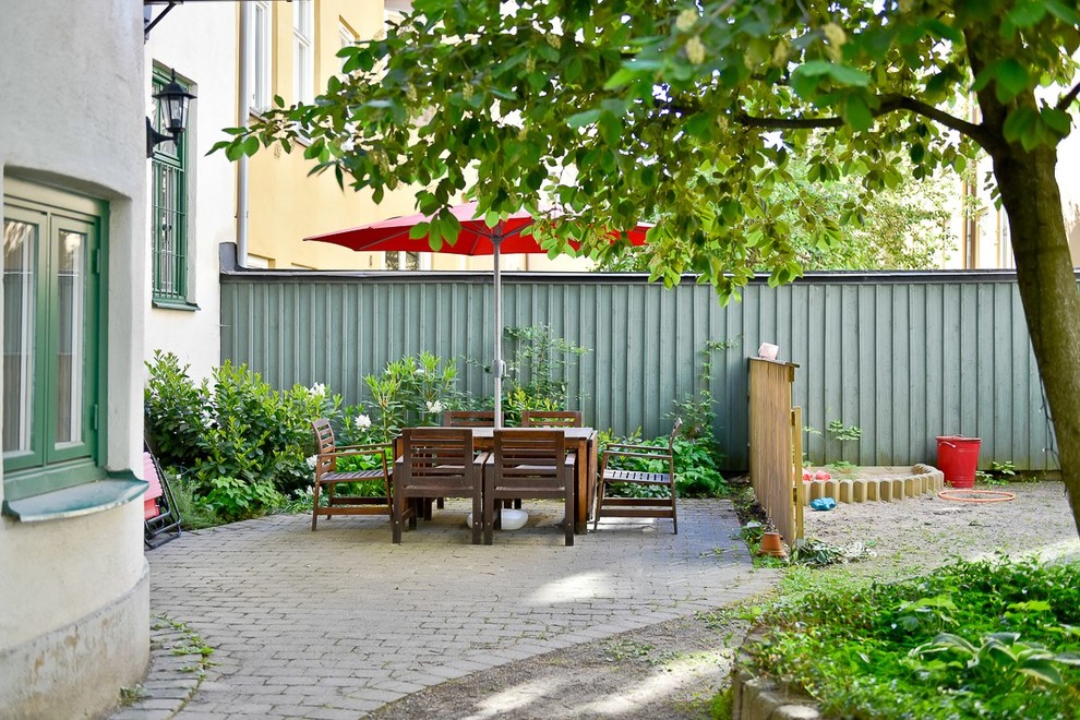 Фотоохота: Дворики, садики, патио — 65 идей из Швеции