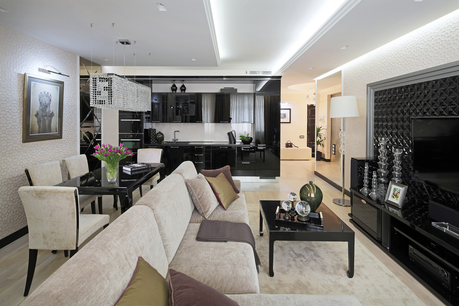 Квартира в ЖК Доминион