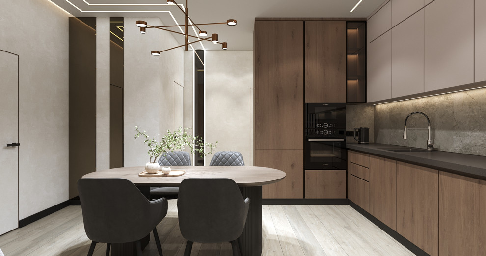 Минимализм на Лесопарковой