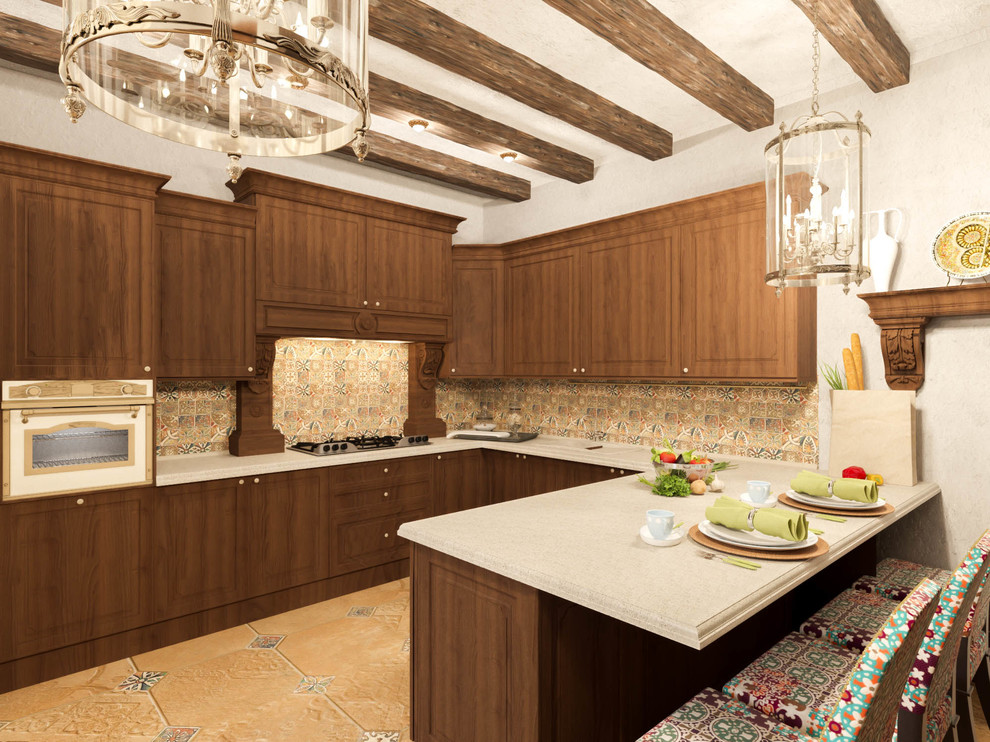 Новороссийск 5 Бригада Дом с Восточным акцентом