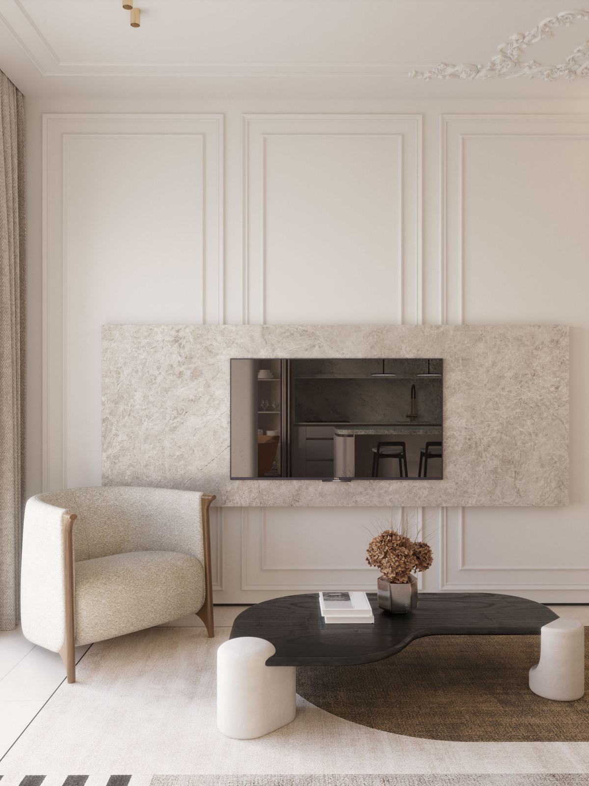 Дизайн-проект квартиры 65м², ЖК Sydney City