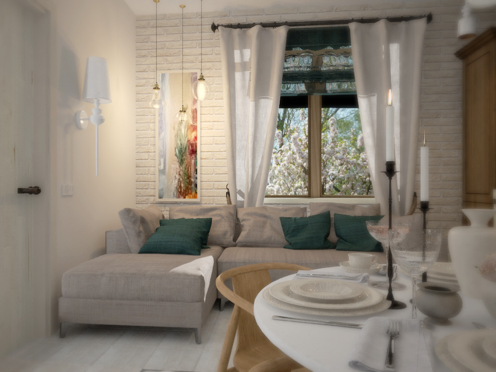 ДИЗАЙН-ПРОЕКТ ИНТЕРЬЕРА В ЖК ВОДНЫЙ