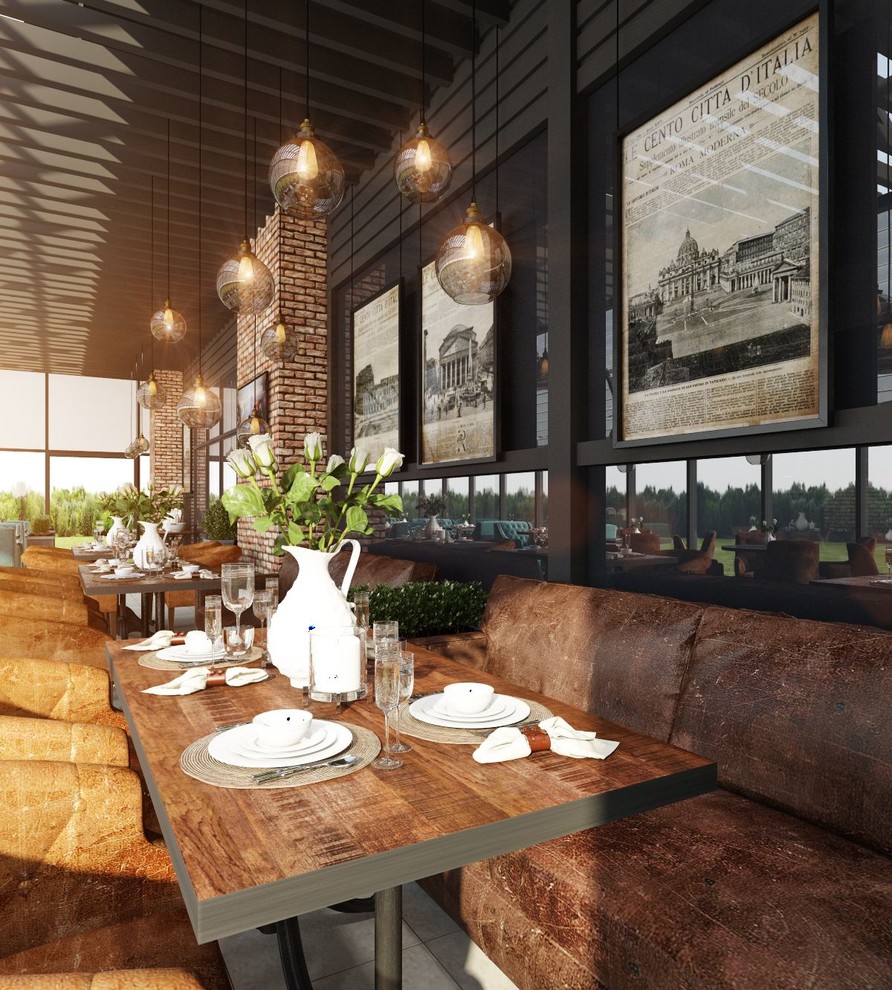 Обложка проекта: Кафе Новотель