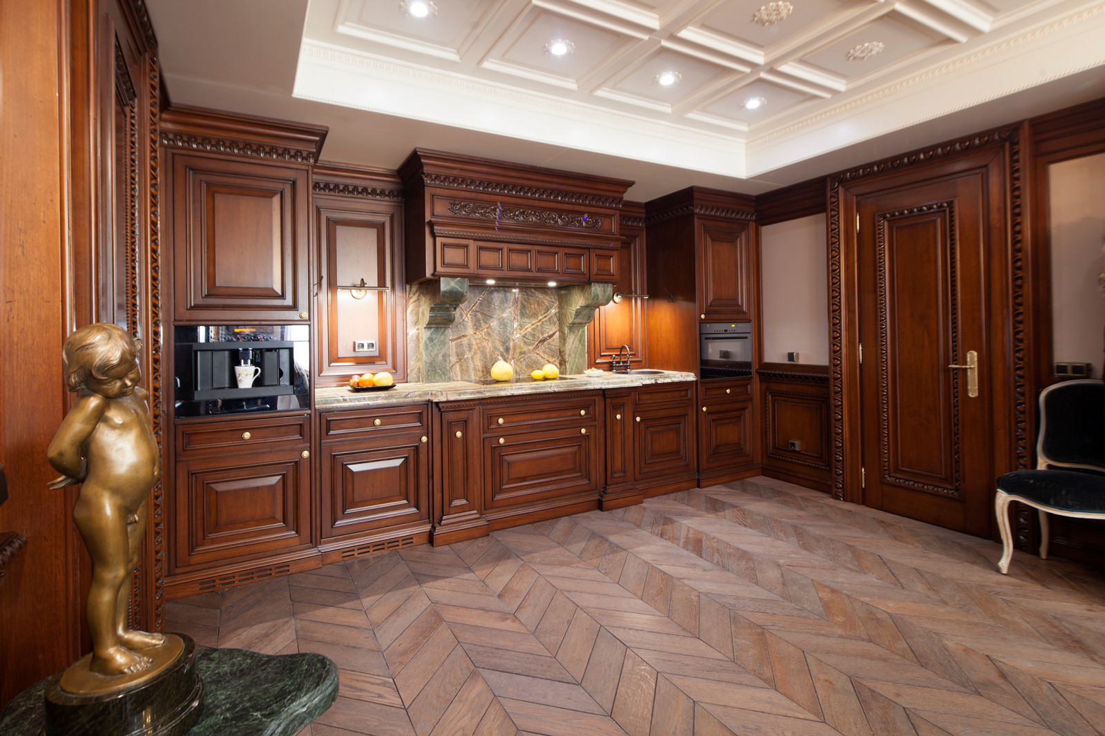 Шоу-рум итальянской фабрики Moletta