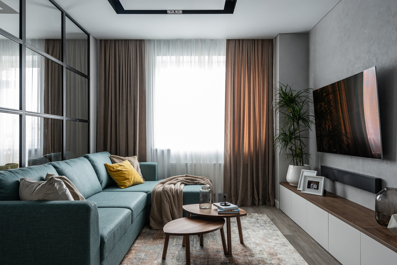 Houzz тур: Квартира в Челябинске для молодой семьи с ребенком