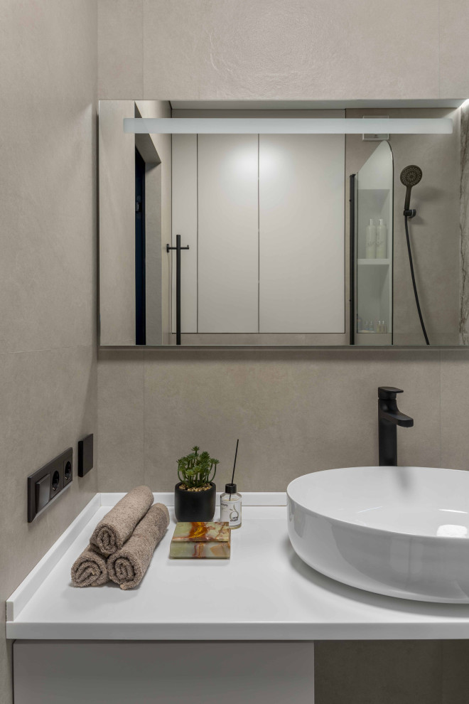 Обложка проекта: Квартира на Красноказарменной