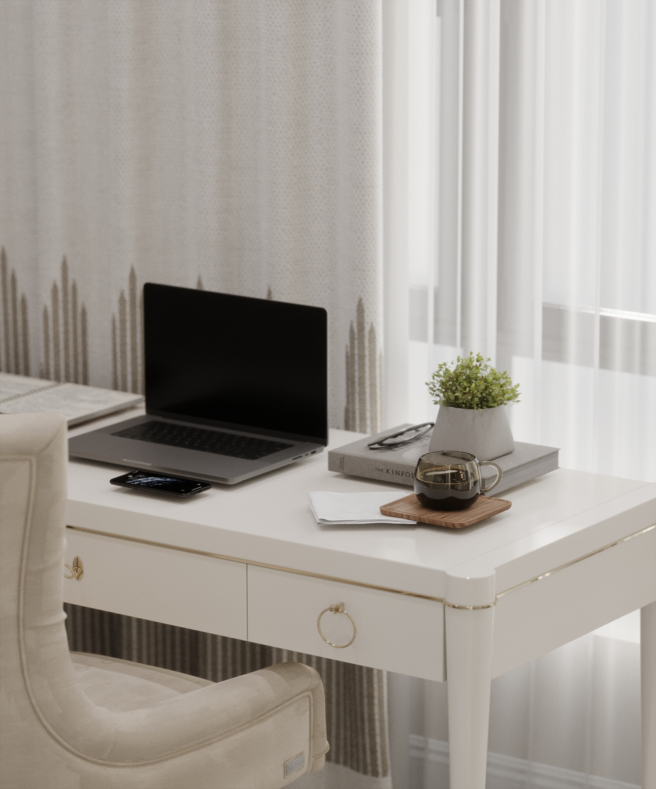 Дизайн интерьера квартиры в ЖК "Onyx Deluxe"
