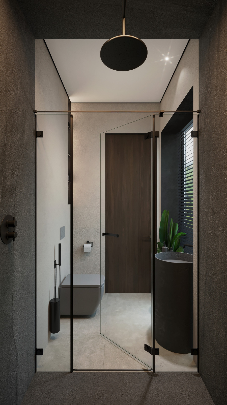 Дом в подмосковном поселке "Трувиль"