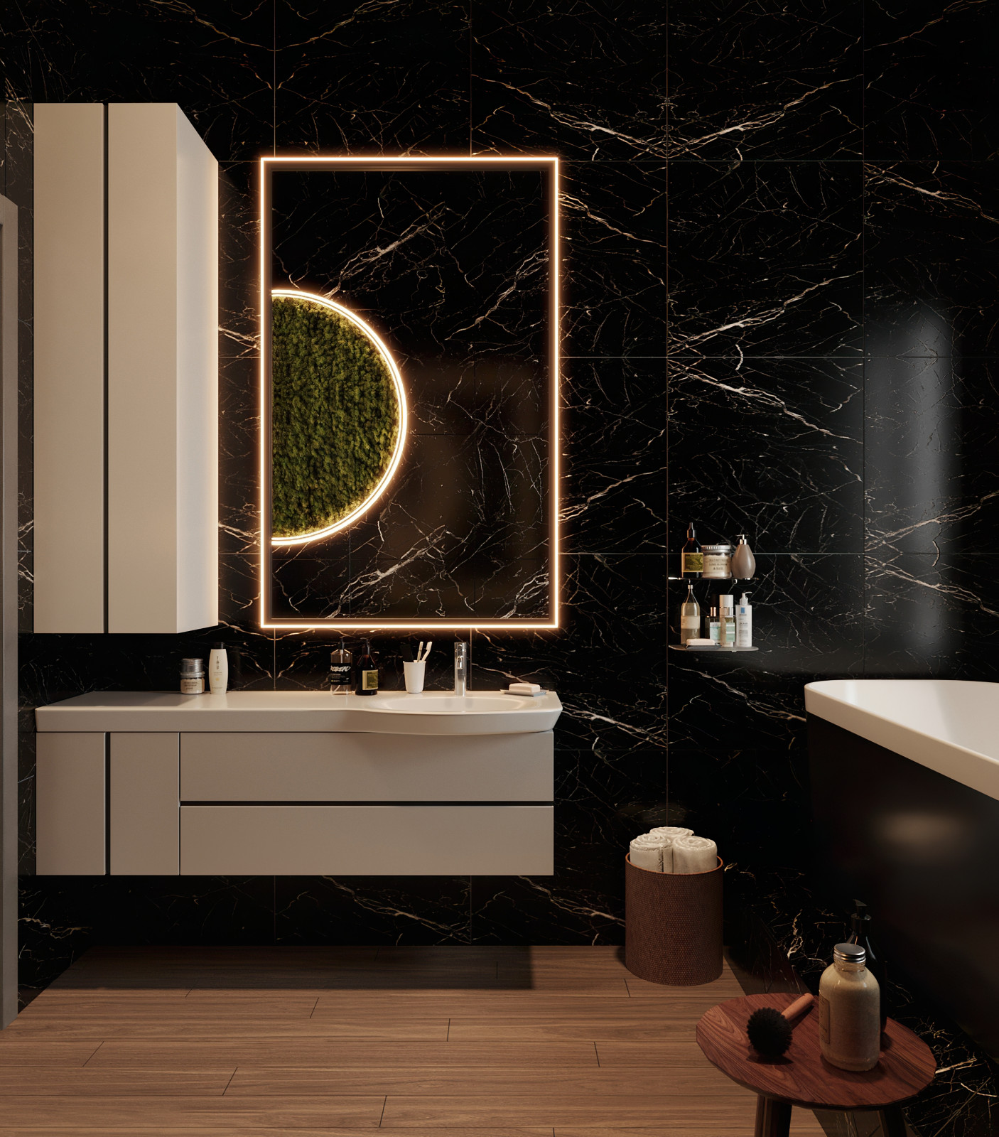 Интерьер дома в стиле лофт