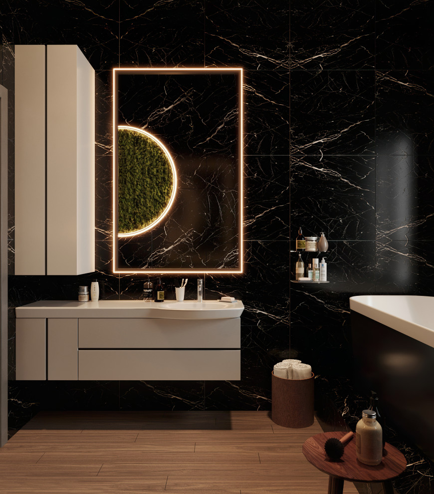 Интерьер дома в стиле лофт