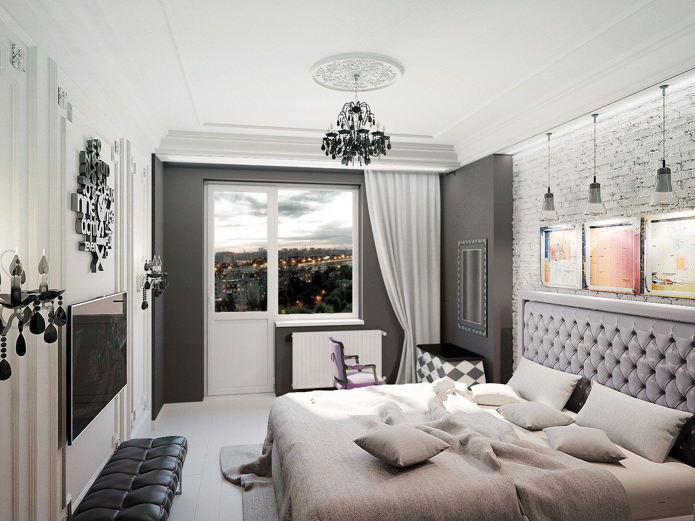 Небольшая бюджетная квартира