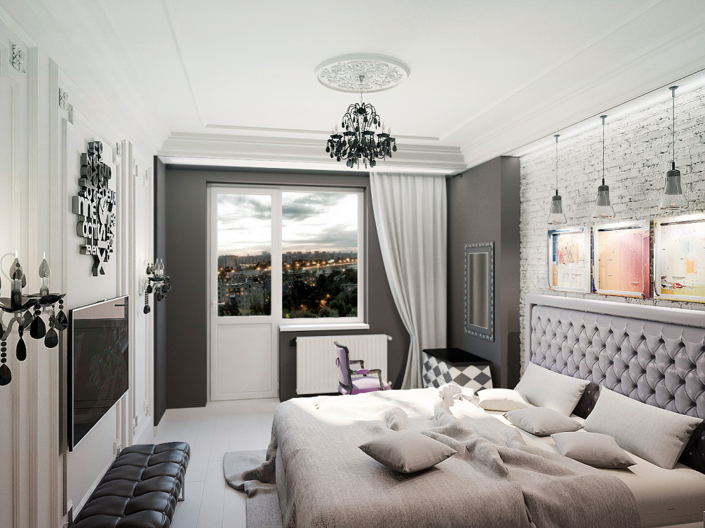 Небольшая бюджетная квартира