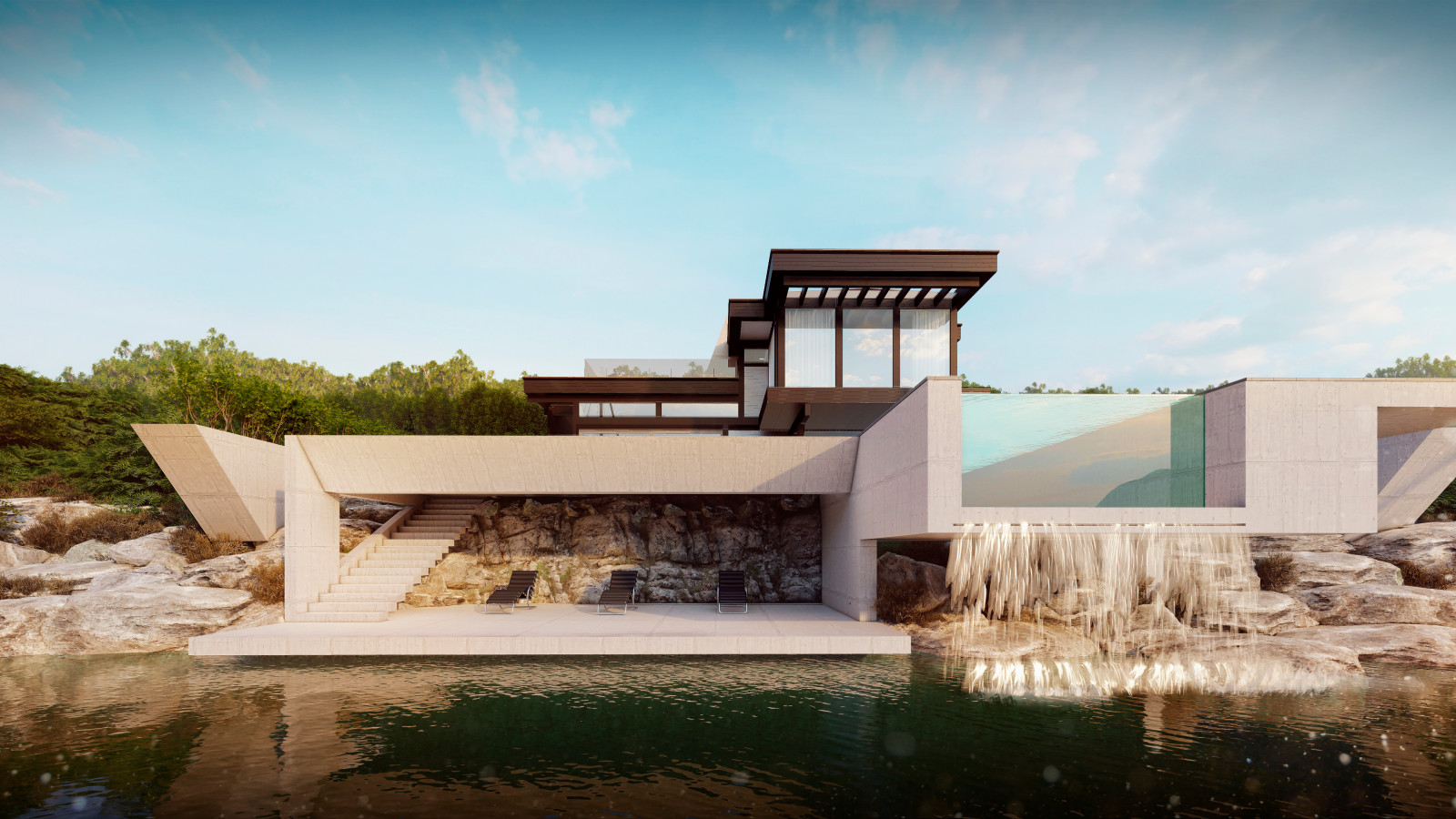 Дом Альпенхаус: фахверк в современном стиле