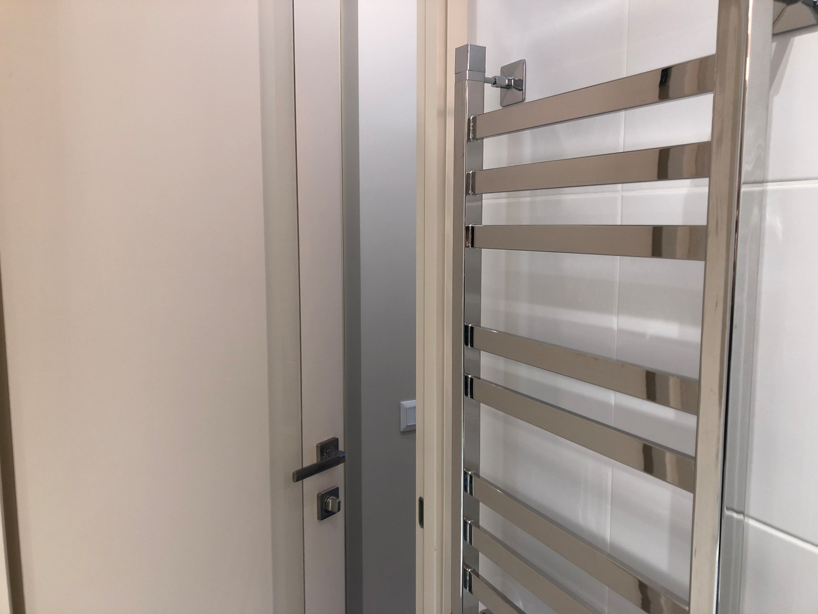 Фото реализации стиля "Пудровый минимализм"