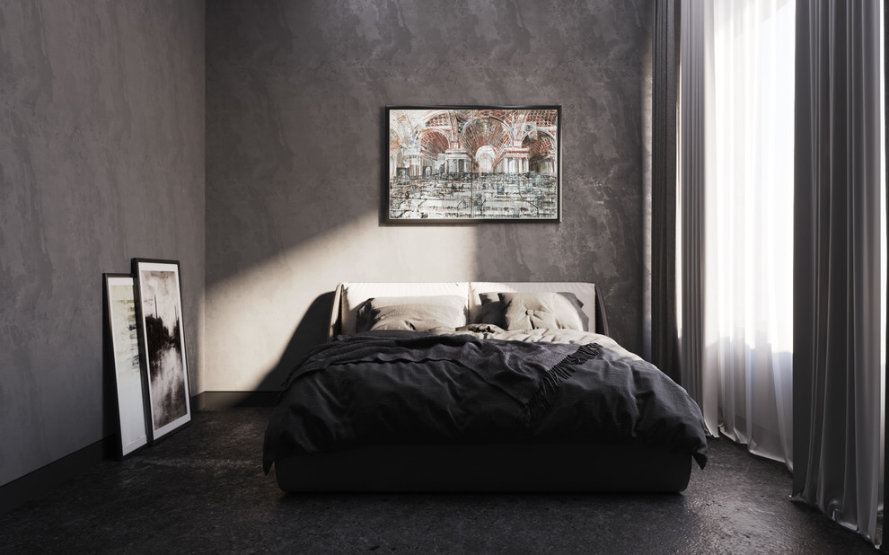 Квартира 42 кв.м. . Ультра Современный дизайн  для IT программиста