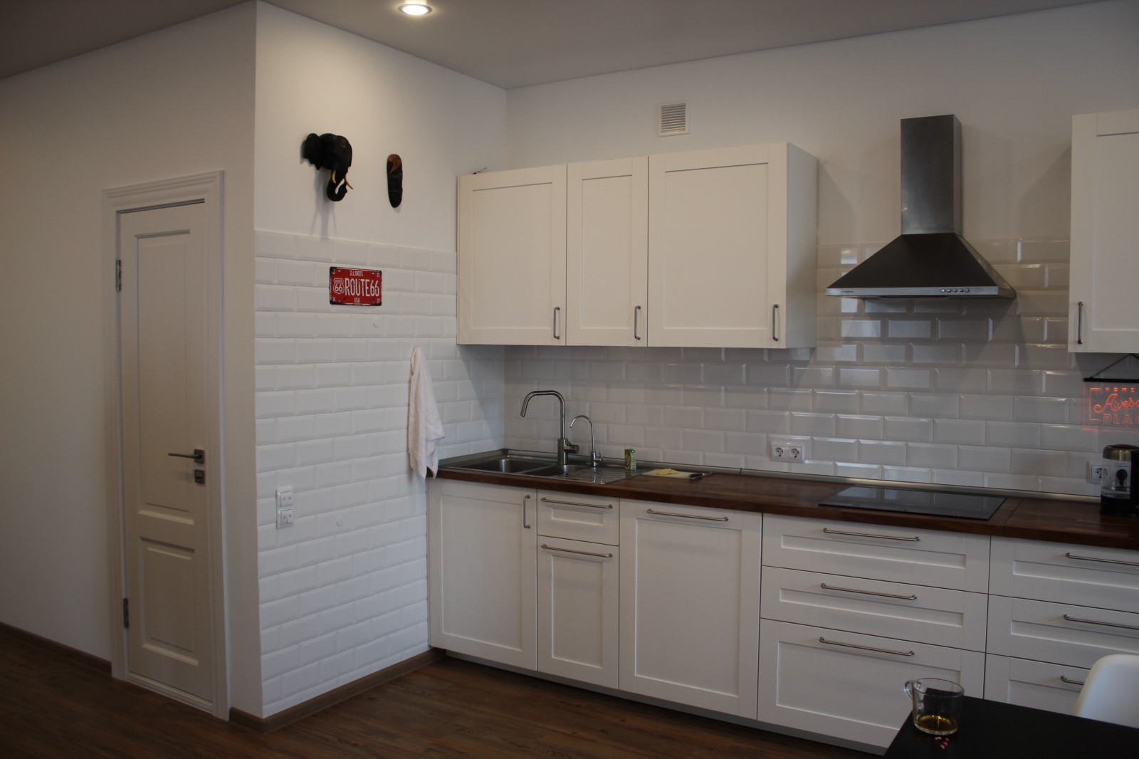 Трехкомнатная квартира на Ватутина