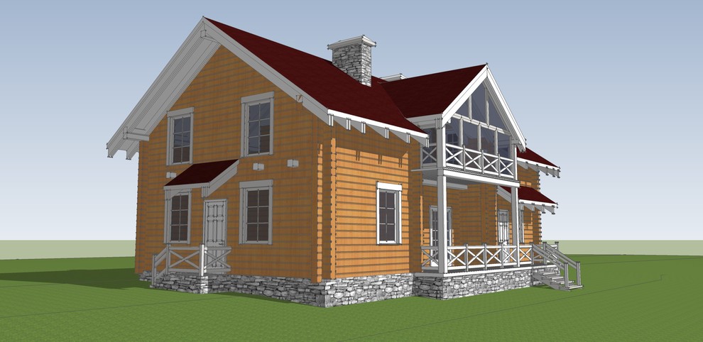 Частный дом