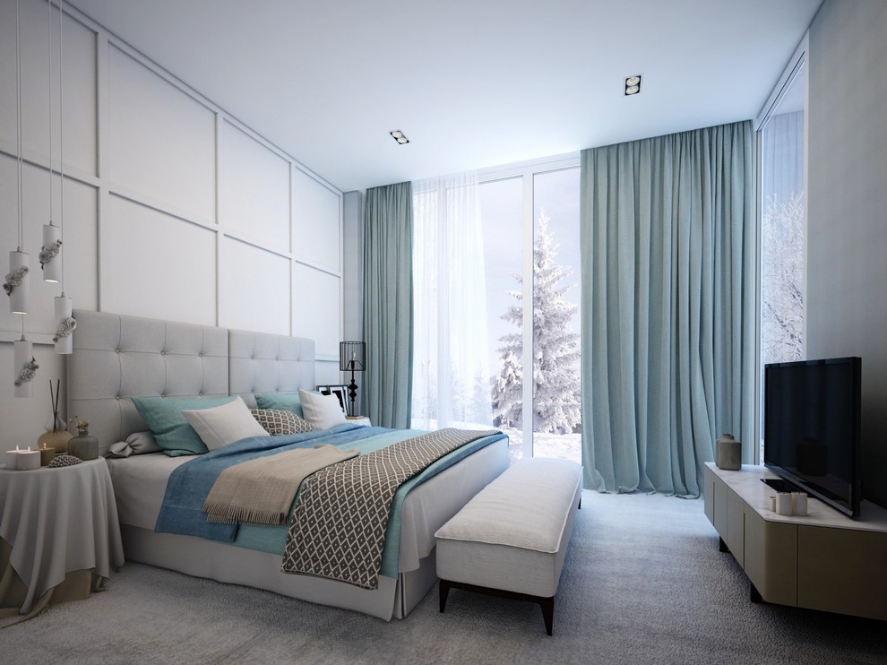 Квартира "Зима" в жк "Снегири ЭКО"