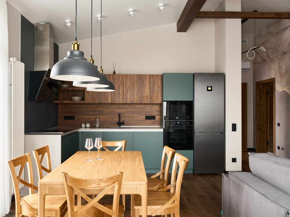 Обложка проекта: Гостевой дом на Суходольском озере