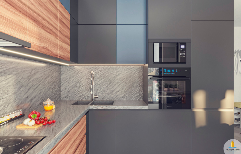 Обложка проекта: Дизайн-проект двухкомнатной квартиры 56 кв.м