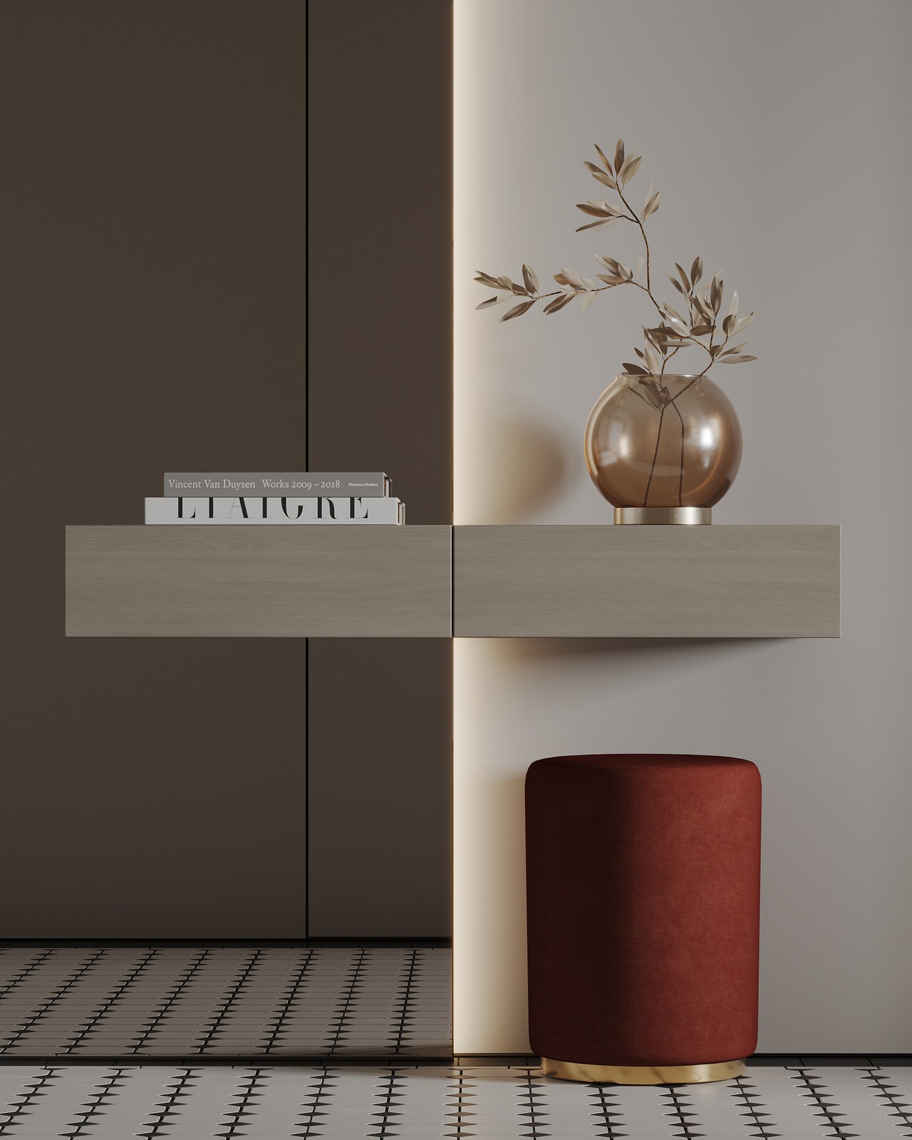 Дизайн квартиры в ЖК «Discovery Residence»