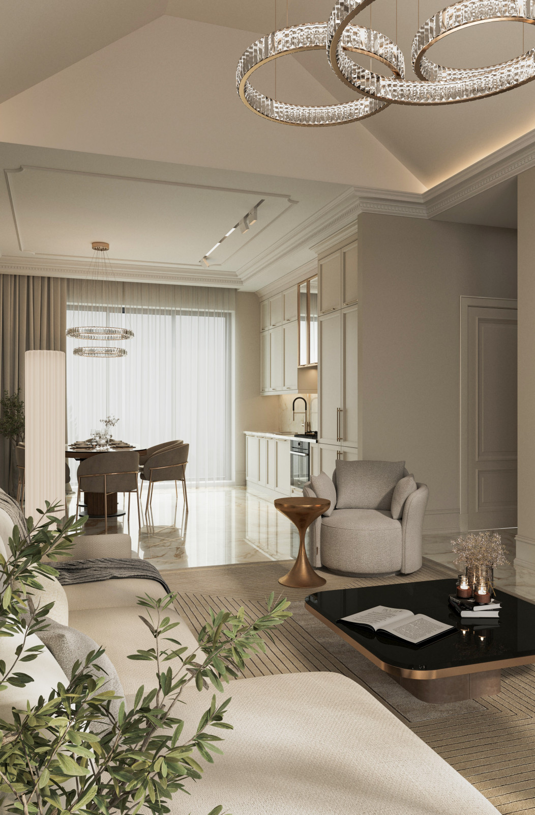 Обложка проекта: Дизайн дома 100 м2 в Казани. кп Брайт парк