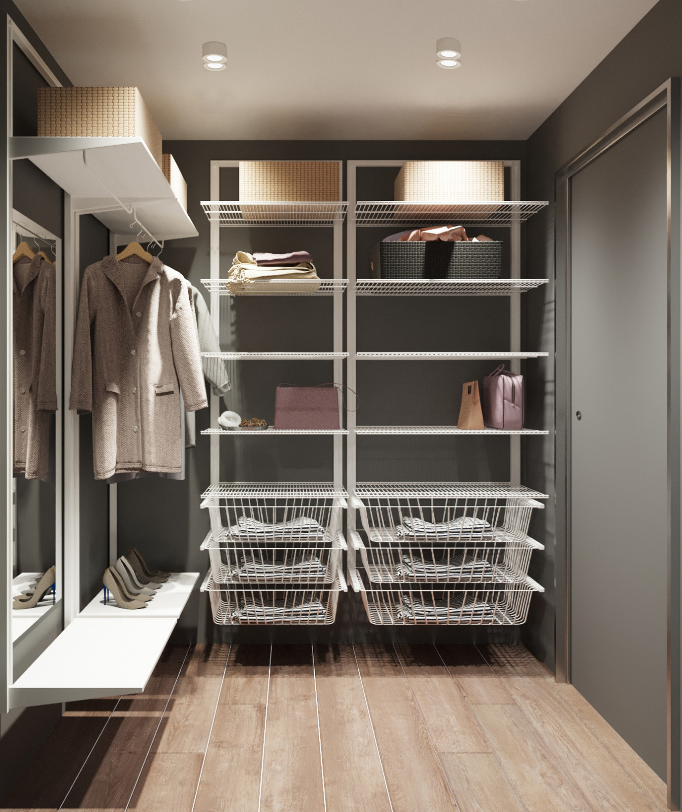 Дизайн интерьера квартиры в Москве