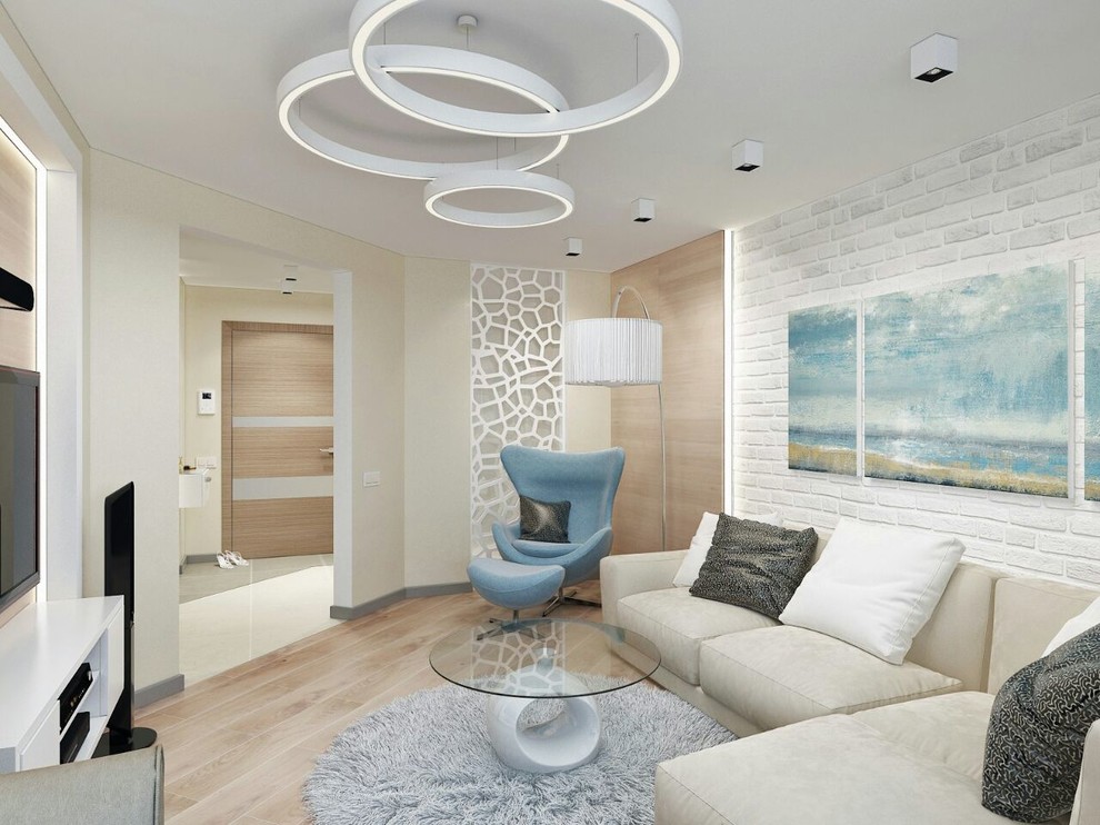 Обложка проекта: Трехкомнатная квартира (перепланировка по фэн шуй) м. Ясенево