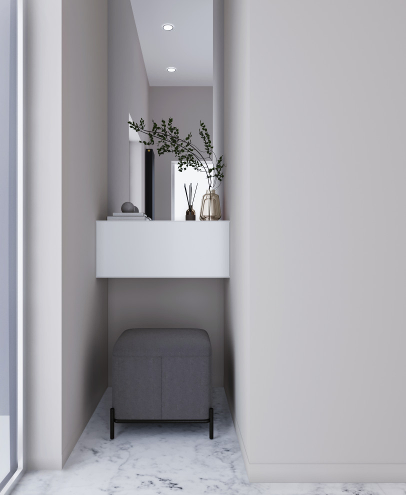 Загородный дом в стиле минимализм