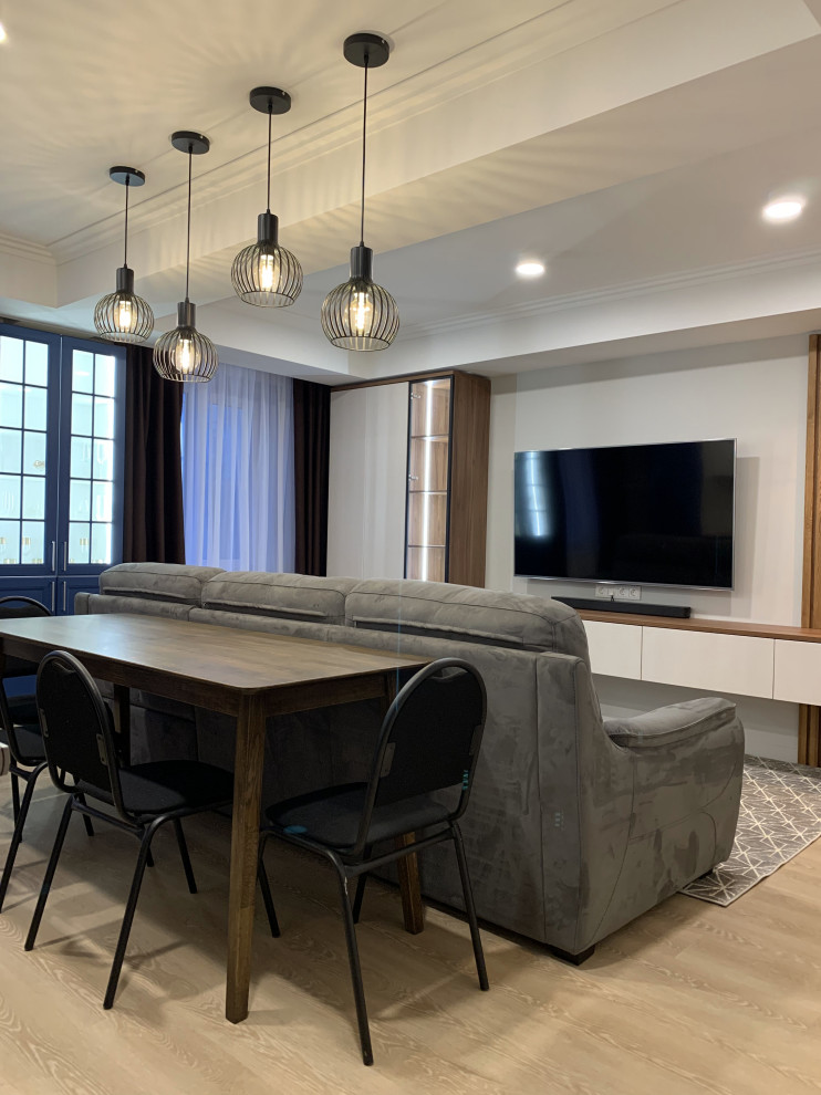 Двухкомнатная квартира в панельном доме по проекту