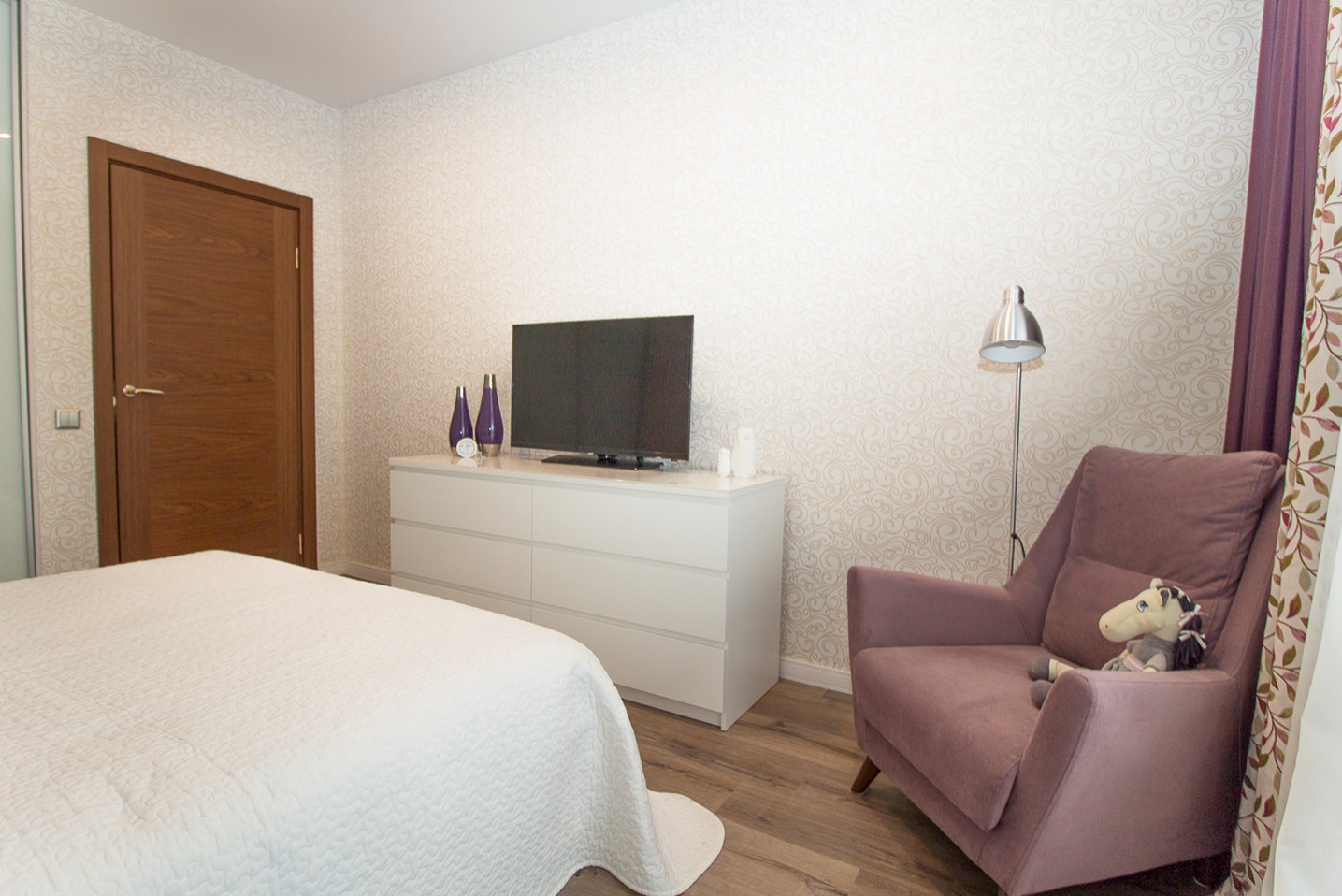 Обложка проекта: Пермь. Квартира на Пожаркского. Дизайнер Татьяна Воронова