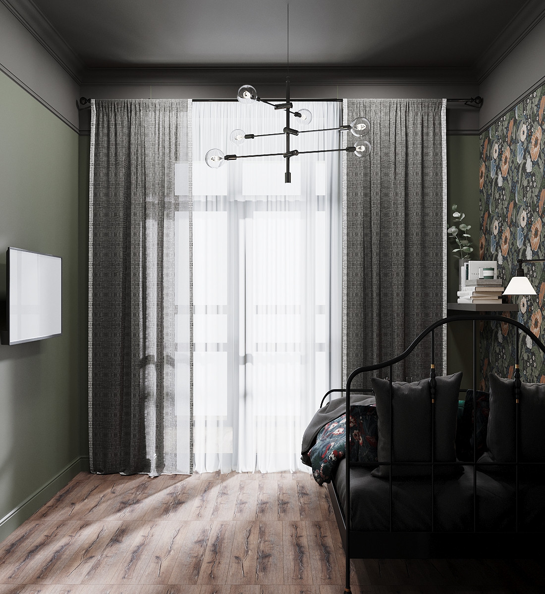 Интерьер маленькой квартиры