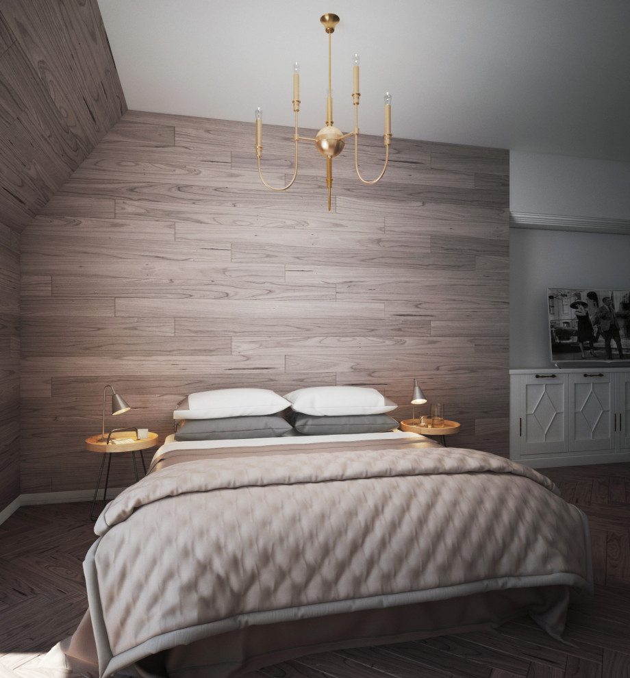 Проект двухэтажного загородного дома