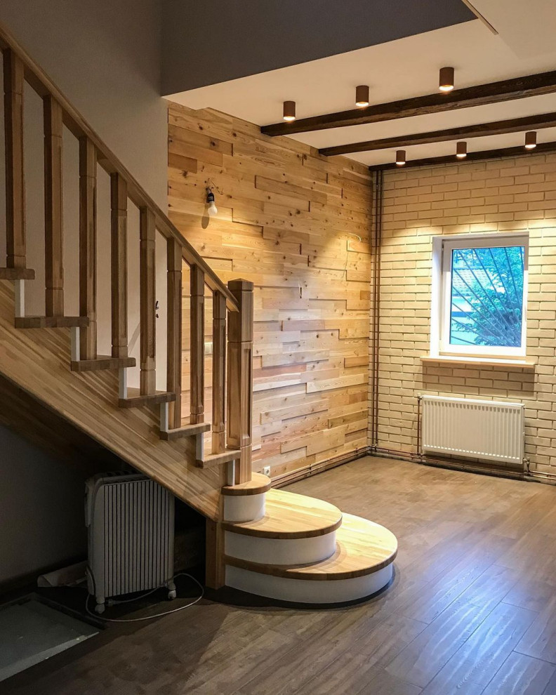 лестница Романа рез. Лесной городок