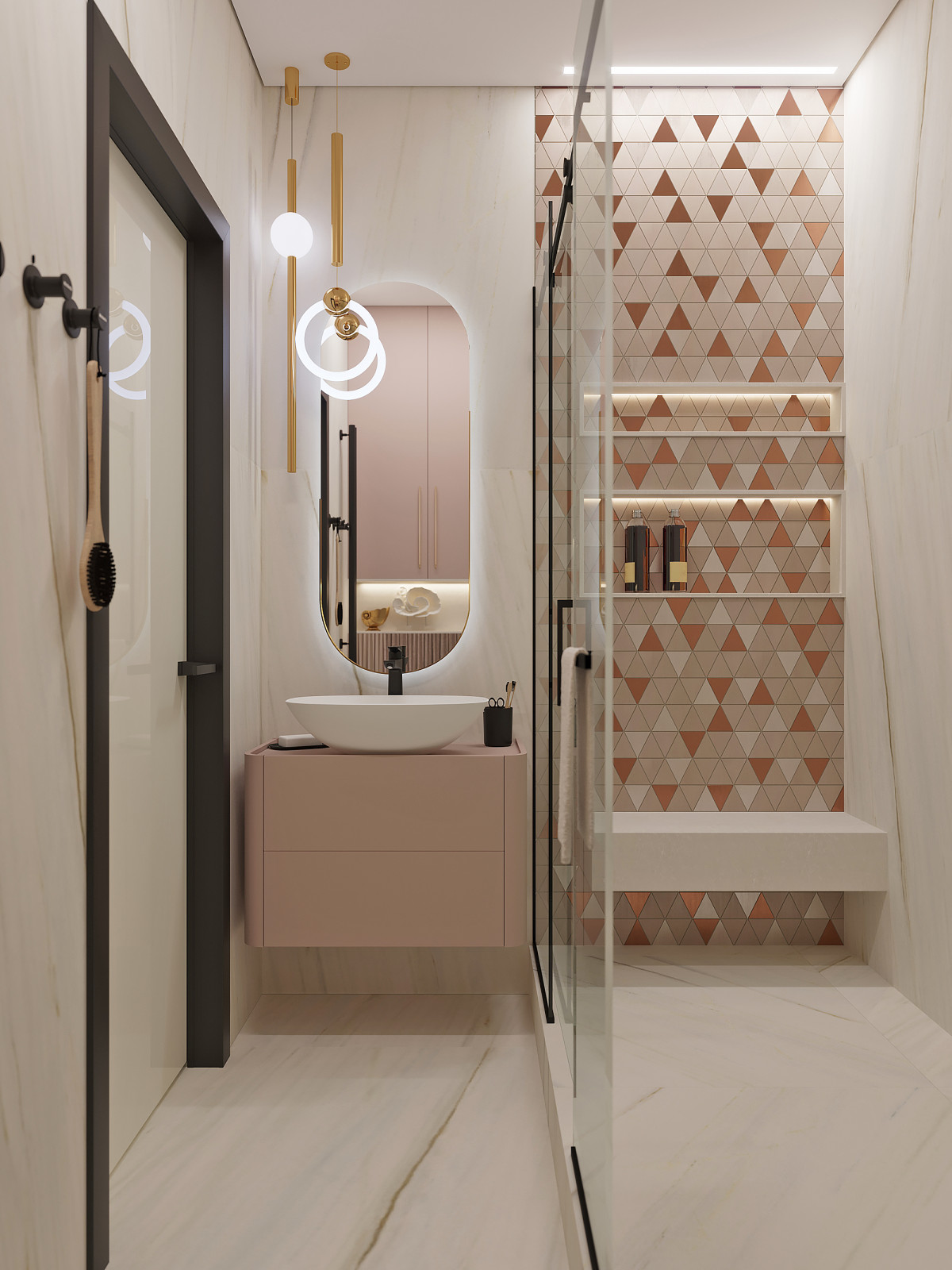 Пудровая ванная