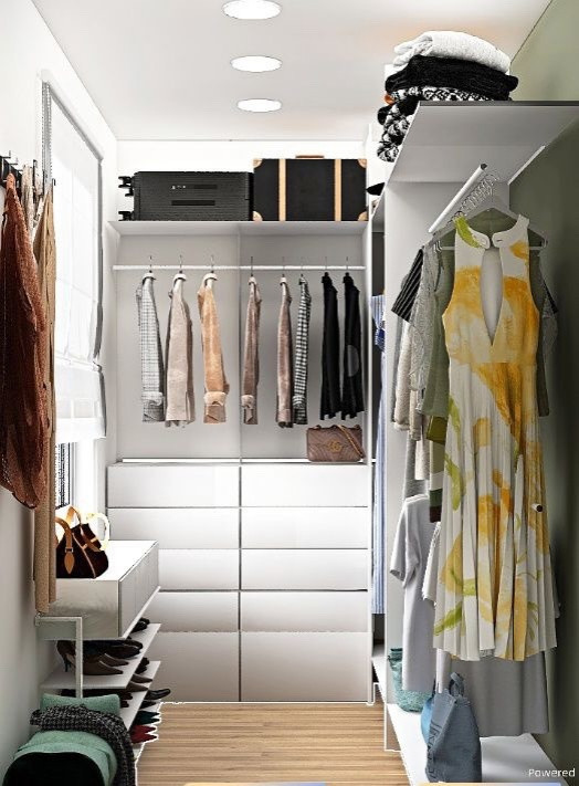 Дизайн - интерьера таунхауса в современном стиле ЖК Романово