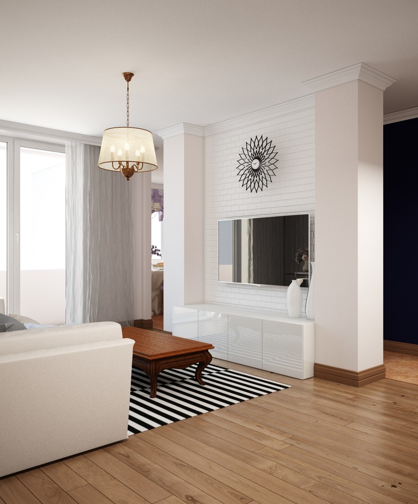 Проект квартиры для современной пары