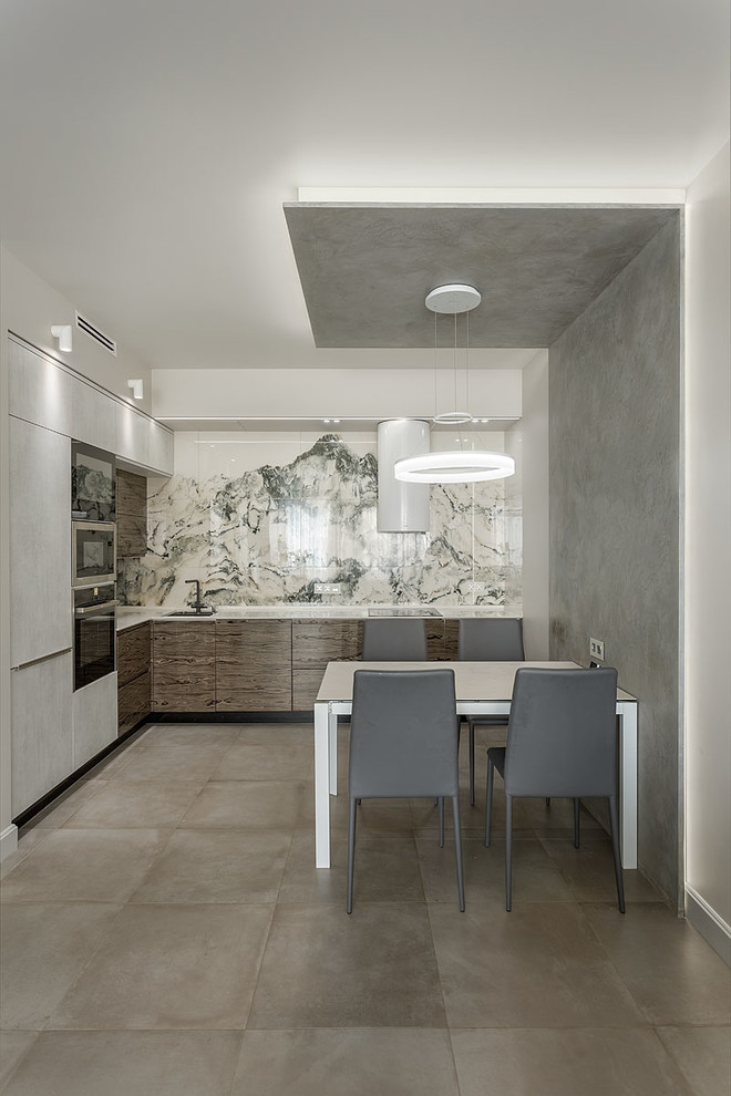 Дизайн трехкомнатной квартиры в Ясенево