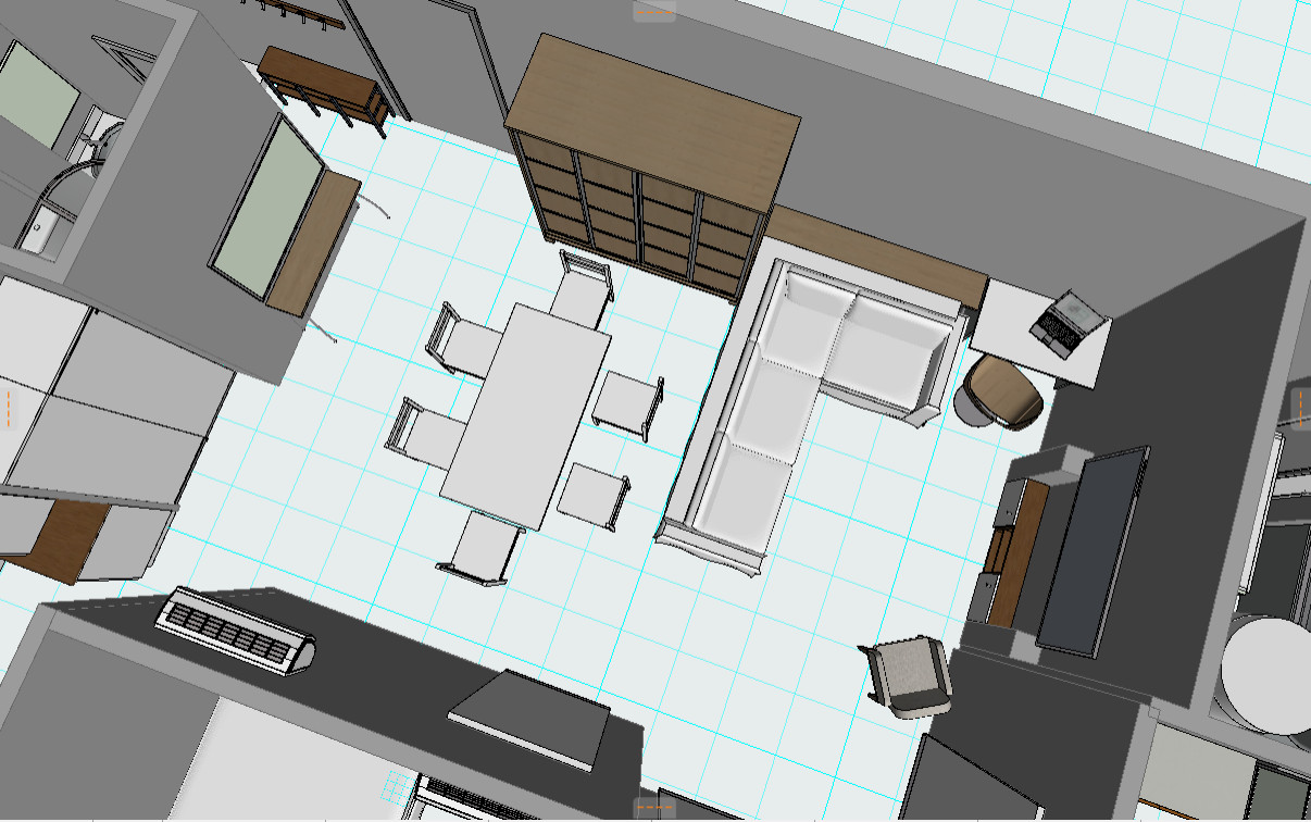 Планировочное решение