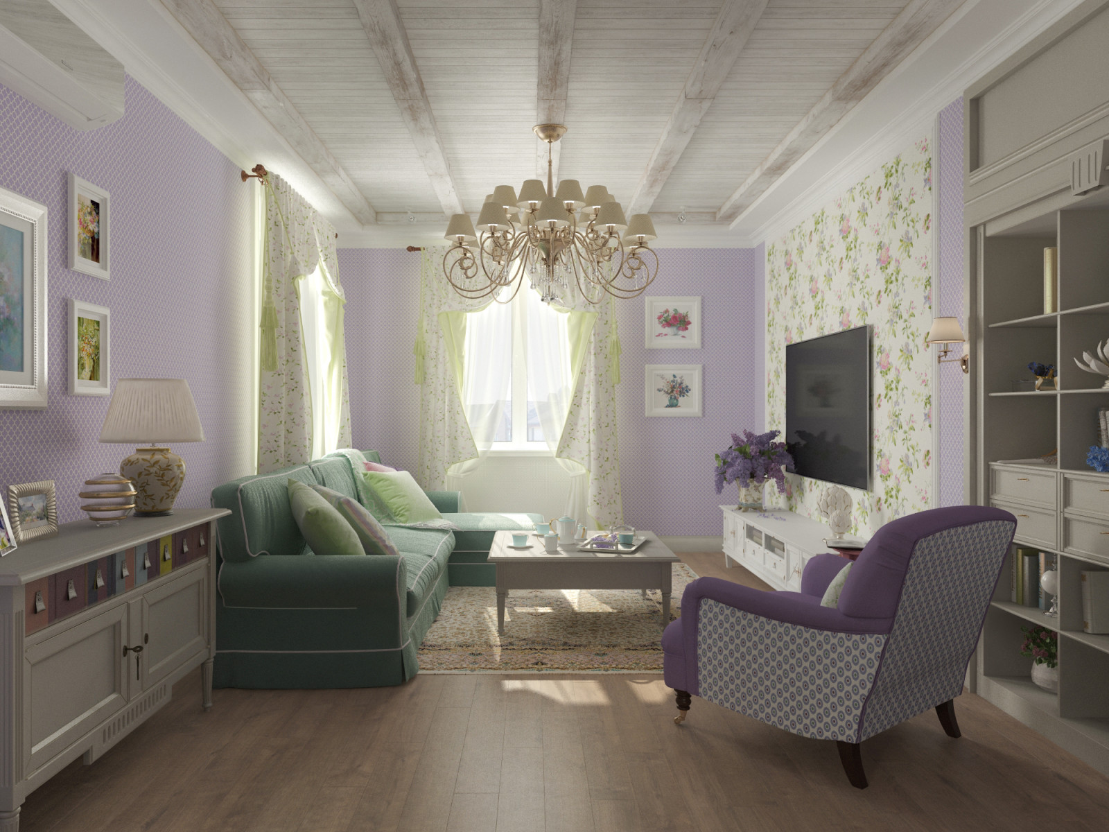 Обложка проекта: Цветочный прованс