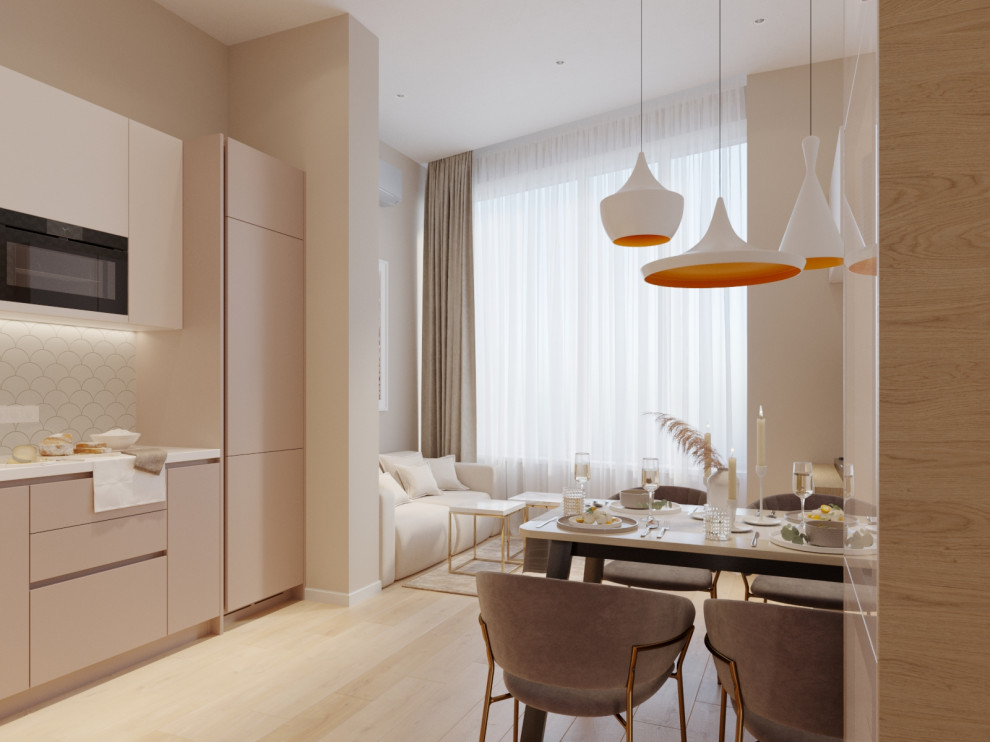 Столичная штучка. Маленькие квартиры.