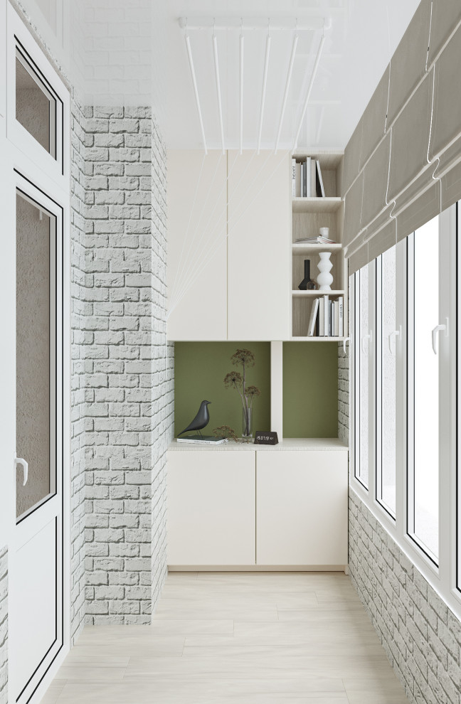 Обложка проекта: Однокомнатная квартира в ЖК "Вересаева"