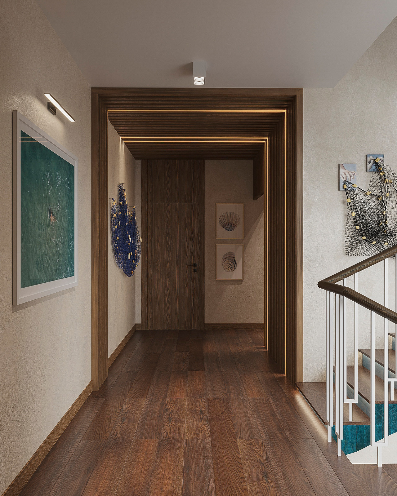 Море внутри. 2-х этажный загородный дом 320 кв.м. в Крыму