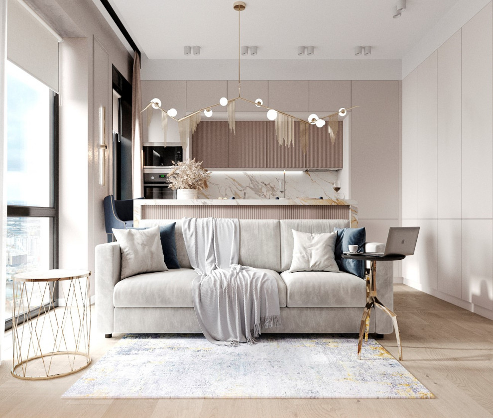 Компактный проект в ЖК Discovery Park