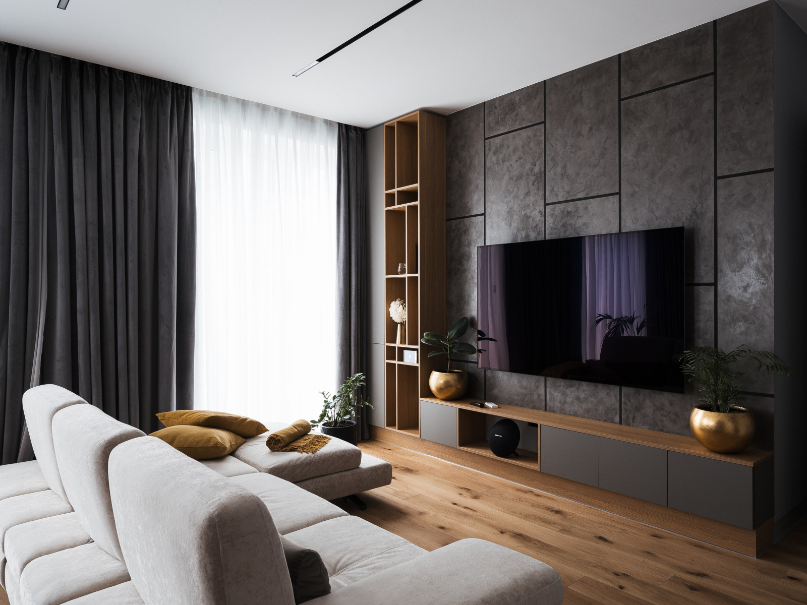 Обложка проекта: Дизайн проект квартиры в Москве