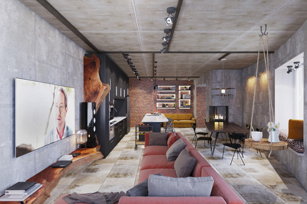 Лофт квартира на Комсомольской